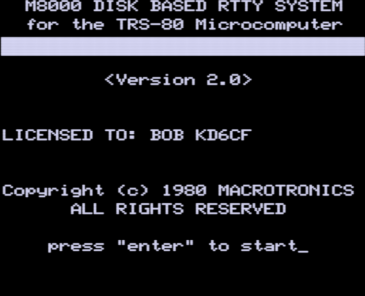 Screen shot